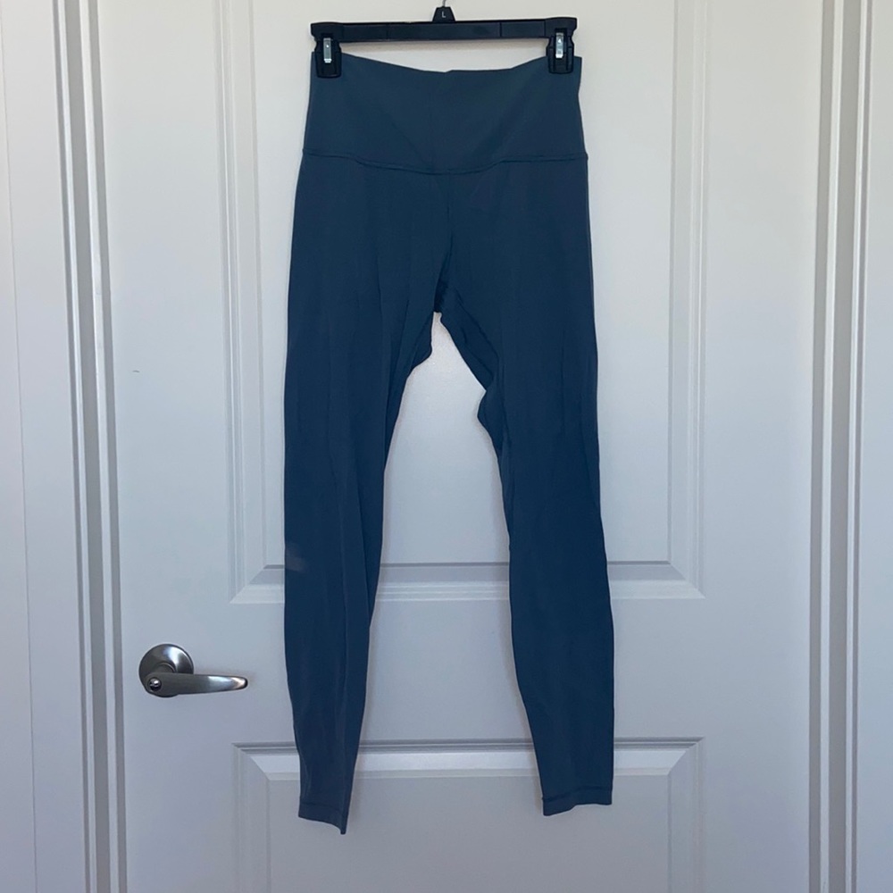 Lululemon Align Full Length Aqua Leggings